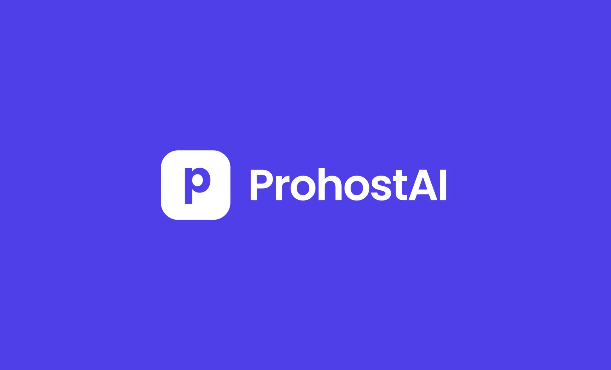 ProhostAI